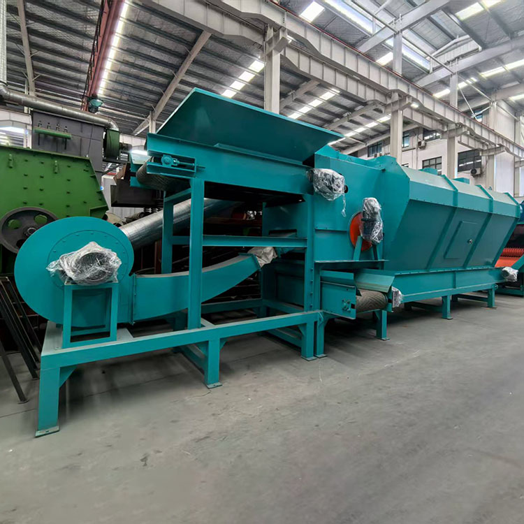 弹跳筛 生活垃圾分拣生产线