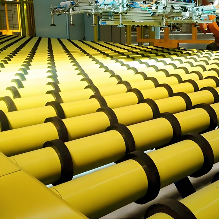 光伏玻璃机械胶辊 浮法玻璃生产线输送辊 镀膜胶辊