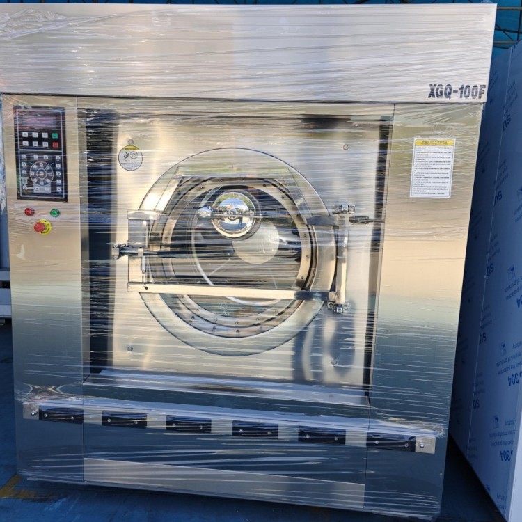 GZLIJING 服装厂洗衣房洗涤设备100KG全自动洗脱机