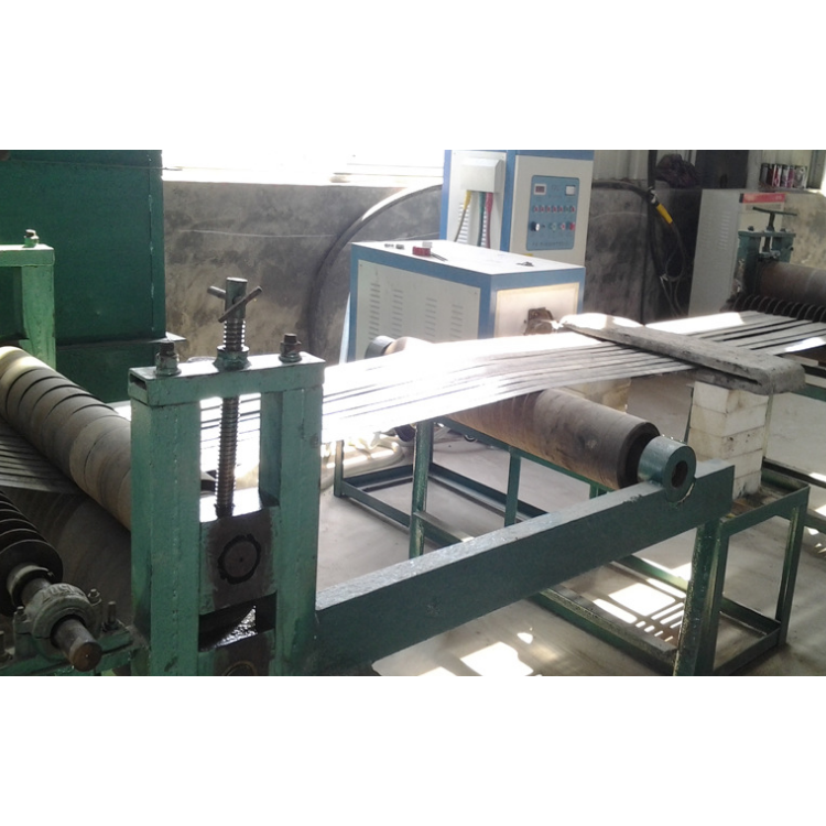 32x0.9钢带烤蓝在线生产线