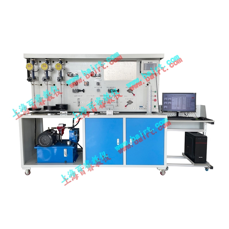 YD-E-B型压力形成与液阻特性实验台