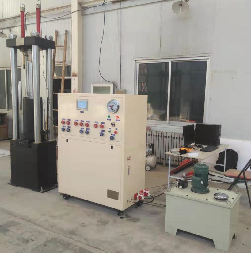 岩石三轴蠕变试验系统