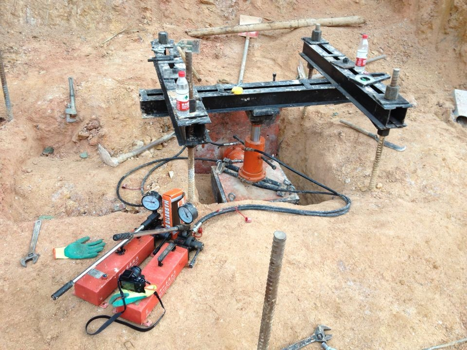 现场大面积剪切仪