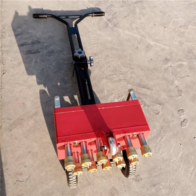 翻新加固用混凝土拉毛机 小型手推剔凿机