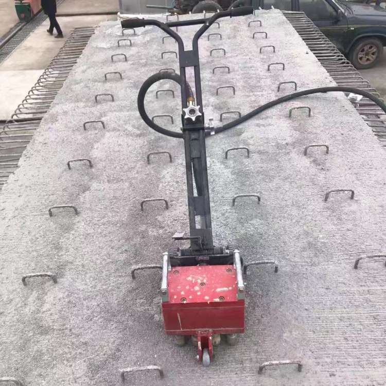 风动手推凿毛机 厂区车库地面麻面剔凿机 铣刨机