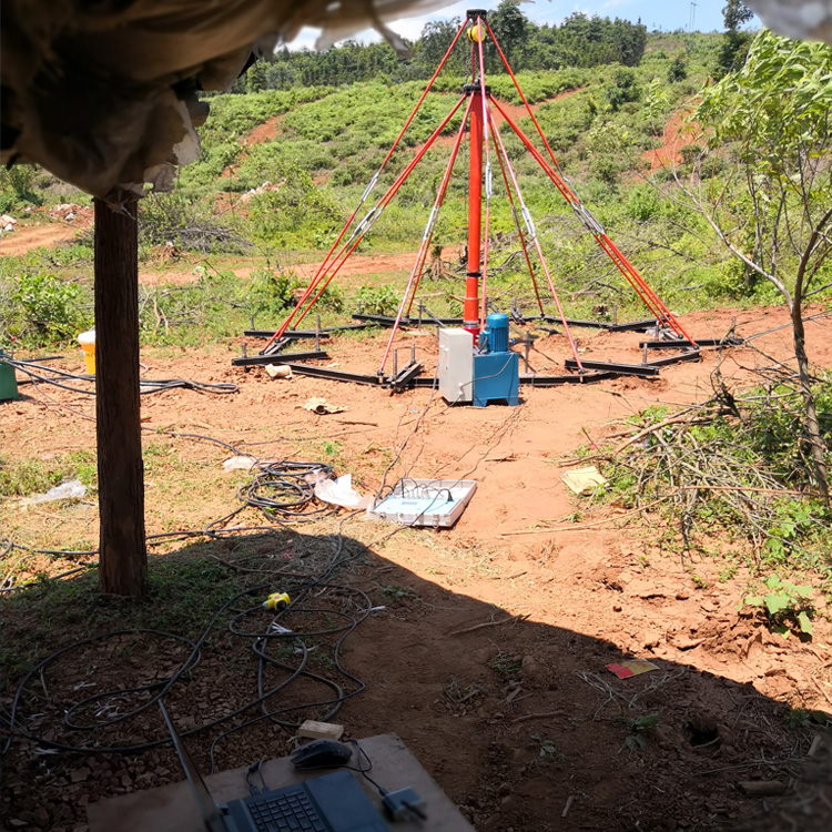 TPZ-2型平板载荷无线遥控全电脑控制试验仪