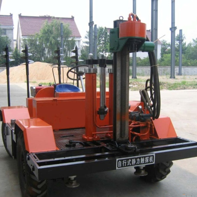 2Y-20DE自行式静力触探车（四轮式）