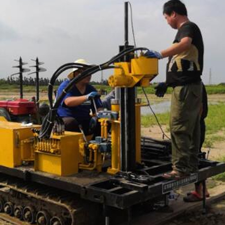 2Y-20E自行式静力触探车（履带式）