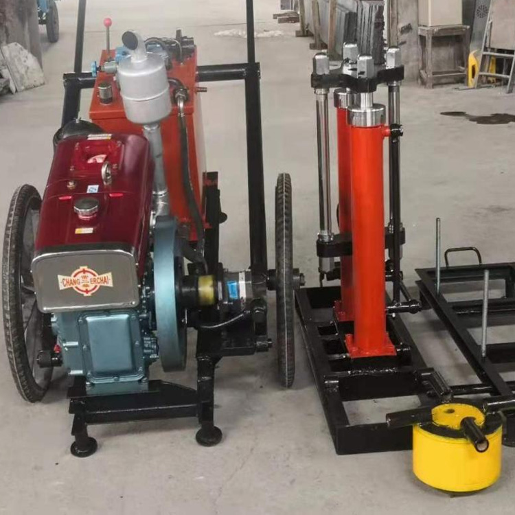 2Y-10B型散装式静力触探机