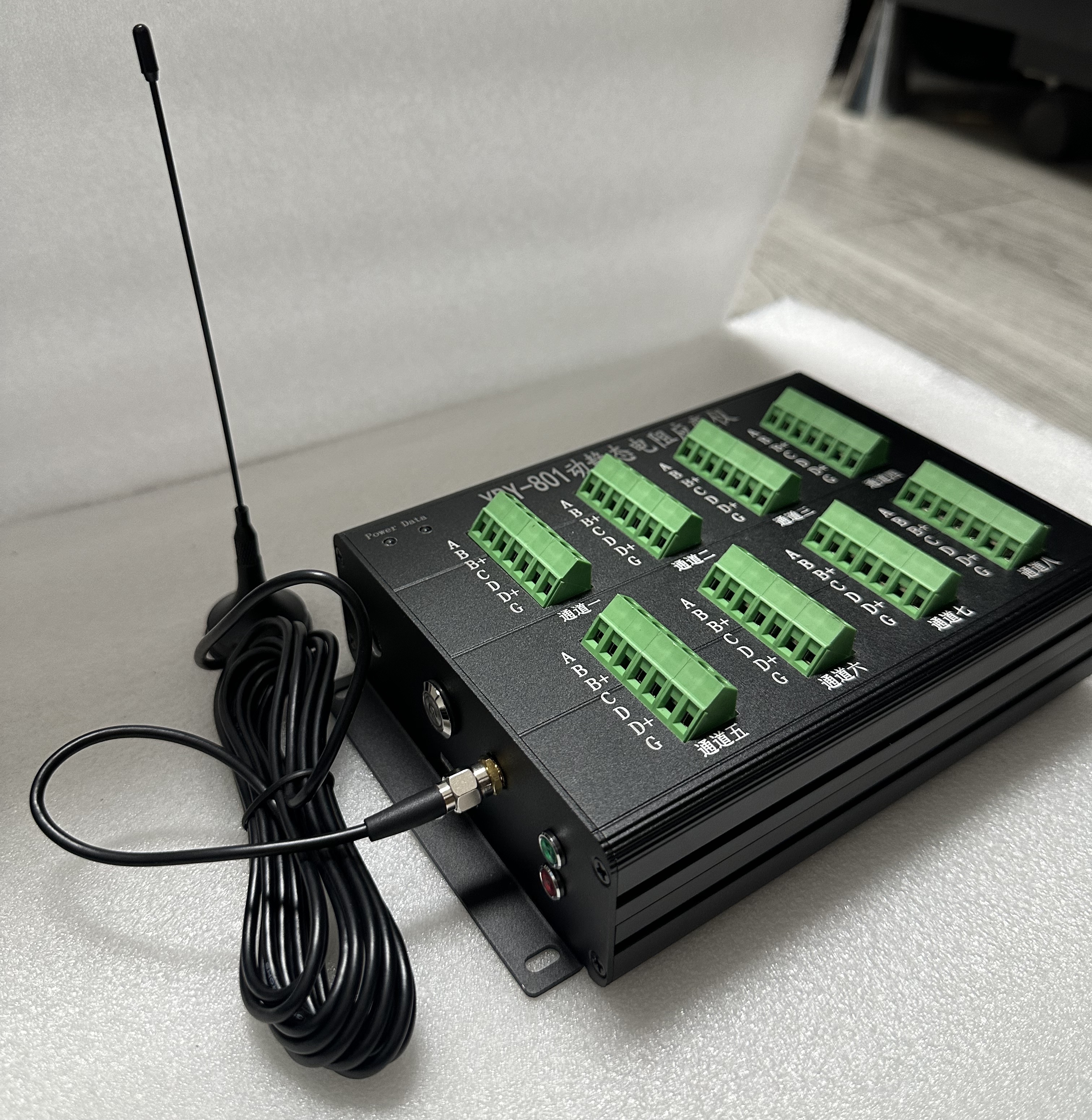 JT-8210型无线静态应变测试分析系统