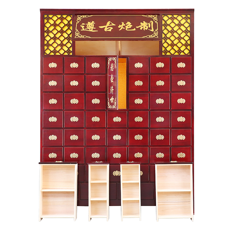 盖面药柜+调剂台