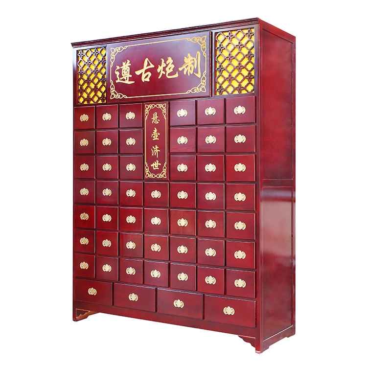 盖面药柜+调剂台