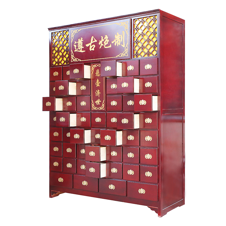 盖面药柜+调剂台