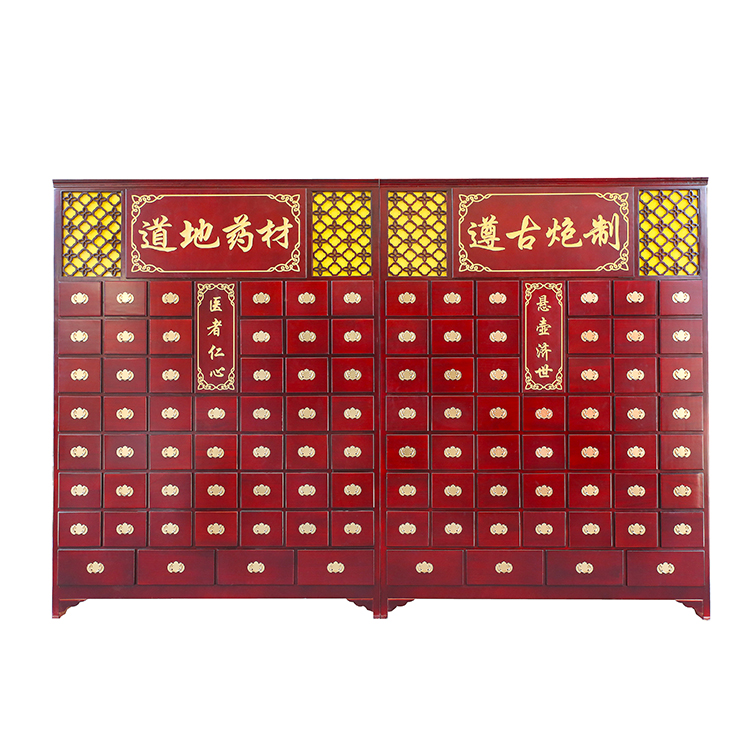 盖面药柜+调剂台