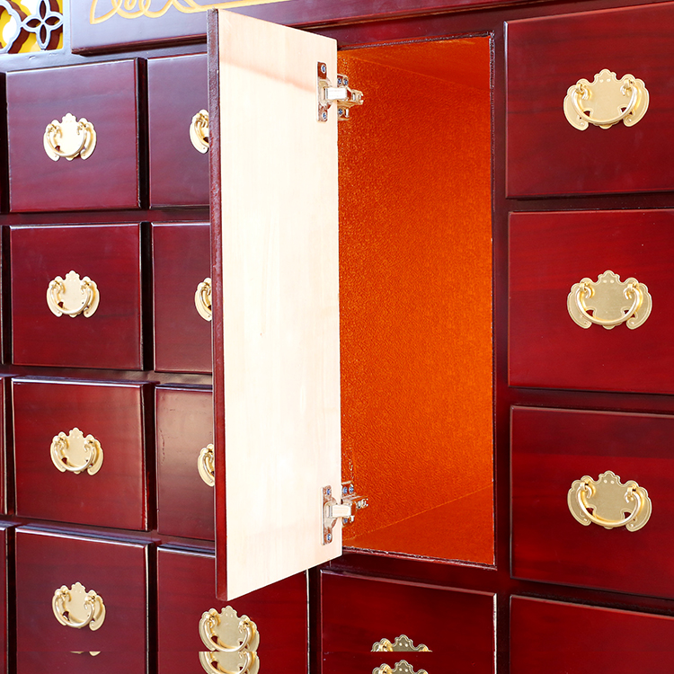 盖面药柜+调剂台