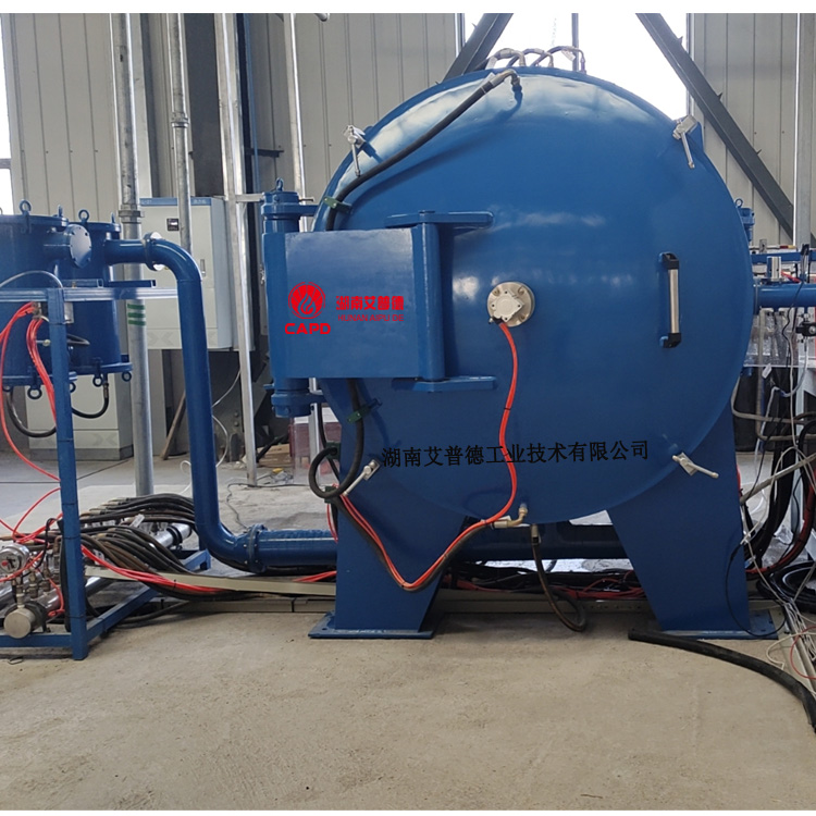 卧式碳化炉，卧式碳化炉厂家，碳化炉，新材料专用碳化炉