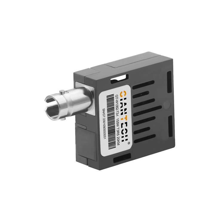 光特通信1X9光模块155M单模单纤ST1310nm20km