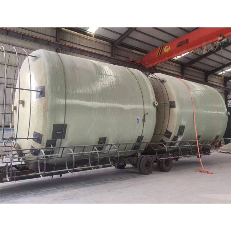 玻璃钢卧式储罐