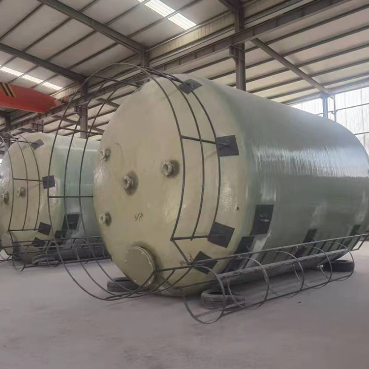 玻璃钢卧式储罐