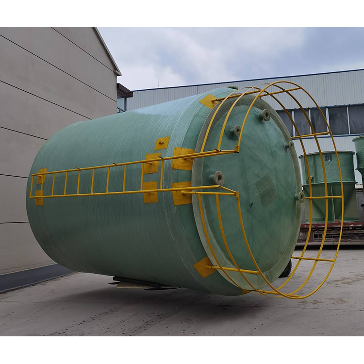 玻璃钢立式储罐