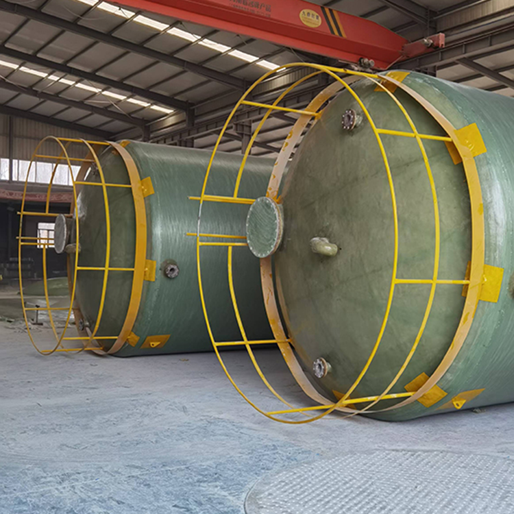 玻璃钢立式储罐