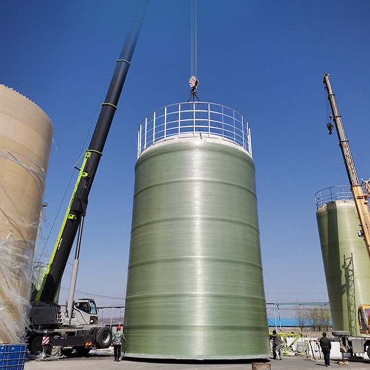 玻璃钢立式储罐