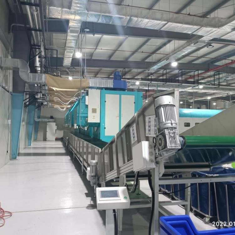 GZLIJING 上海 6舱洗衣房压榨式洗衣龙生产厂家