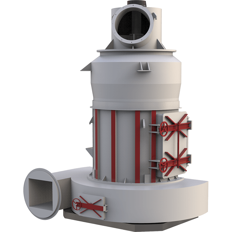 GK1280雷蒙磨粉机