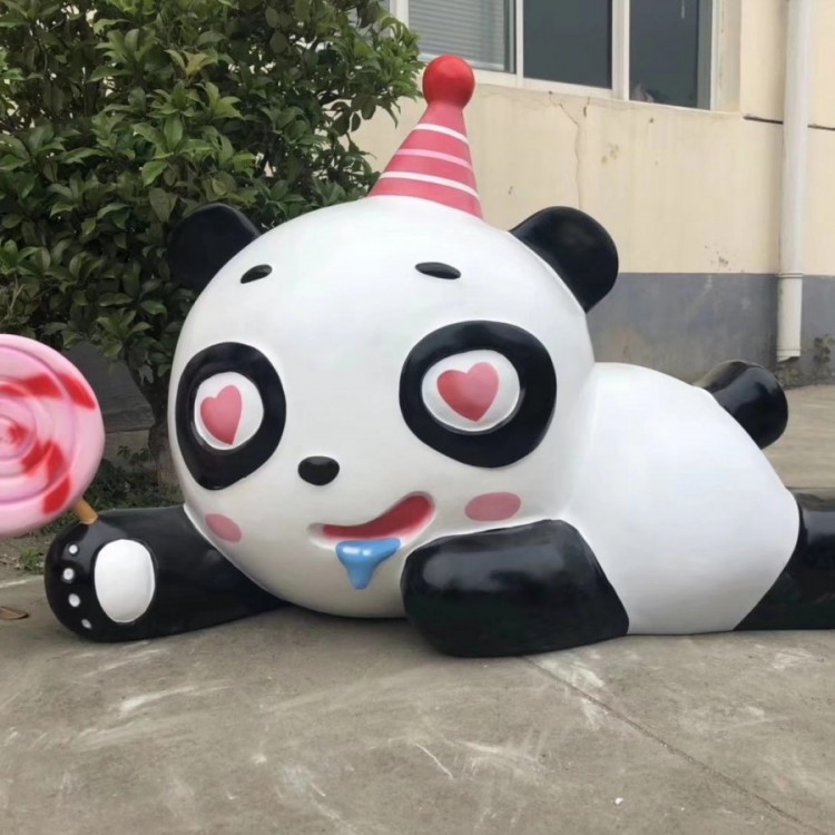 玻璃钢卡通雕塑