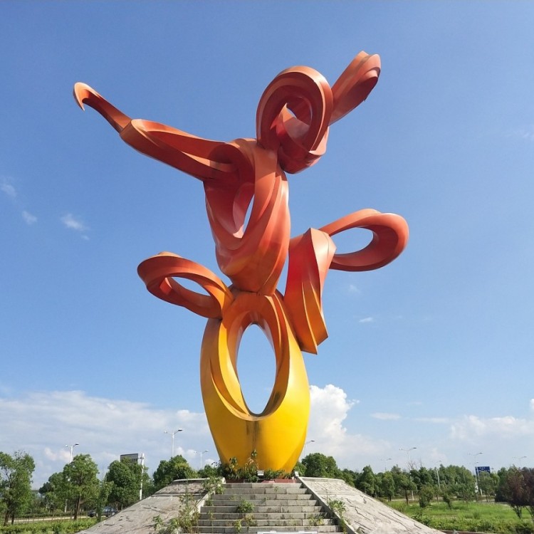 不锈钢雕塑
