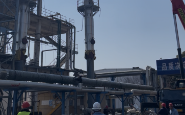 专业承接拆除化工厂化工设备回收有资质有队伍