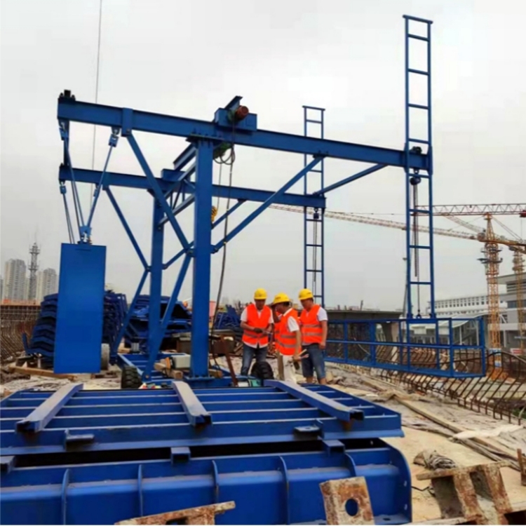 1-3 ton collision wall formwork trolley, Hengquan Machinery, one piece for sale electric trolley