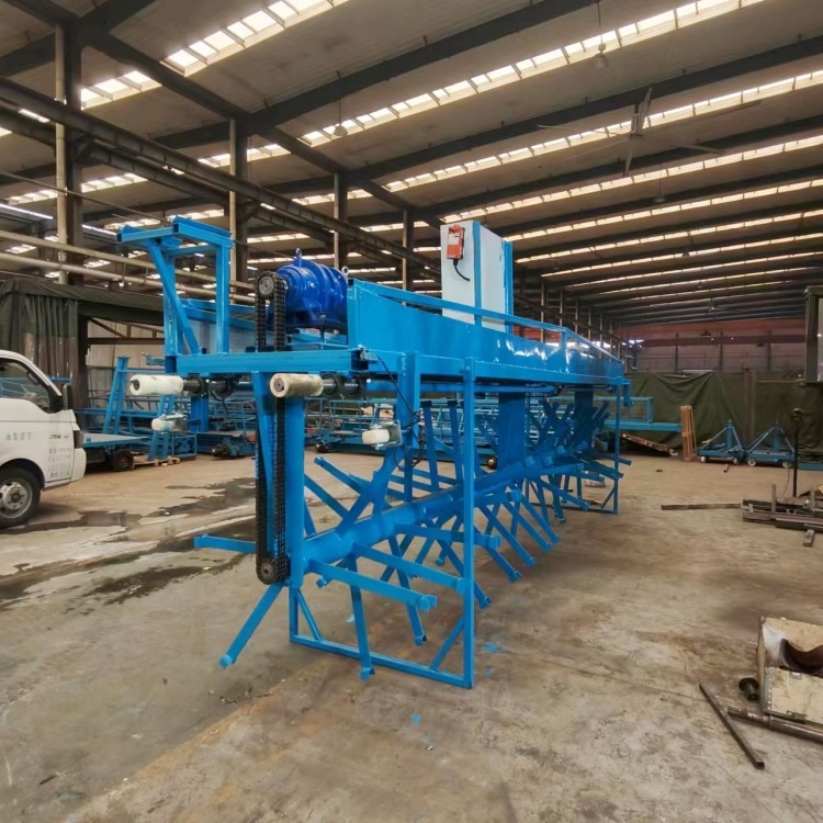 有机废弃物翻堆机 禽畜粪便脱水去水晾晒翻耙机