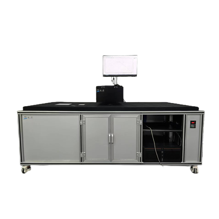 气浮台式玻璃透光率测试系统