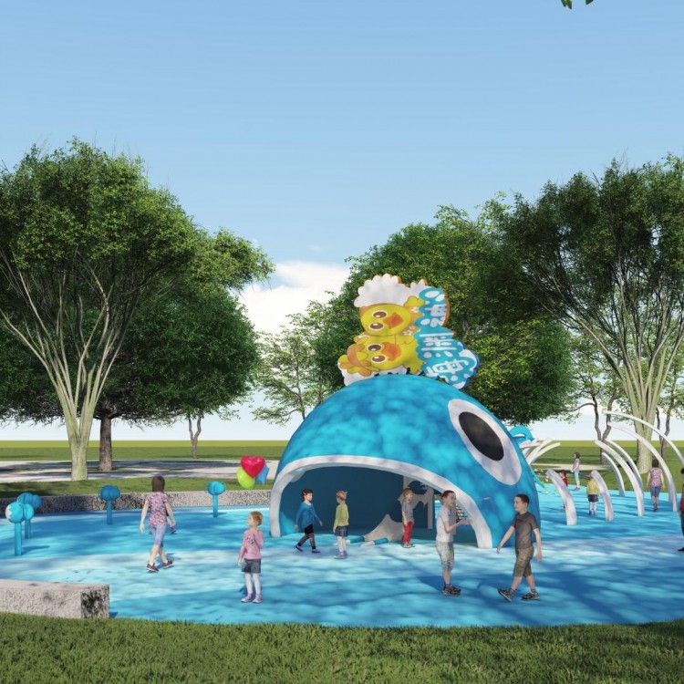 户外不锈钢滑梯大型非标儿童游乐设备无动力游乐设施定制厂家