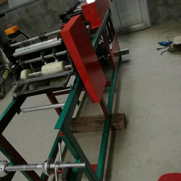 全自动秋月梨双层纸袋机器厂家