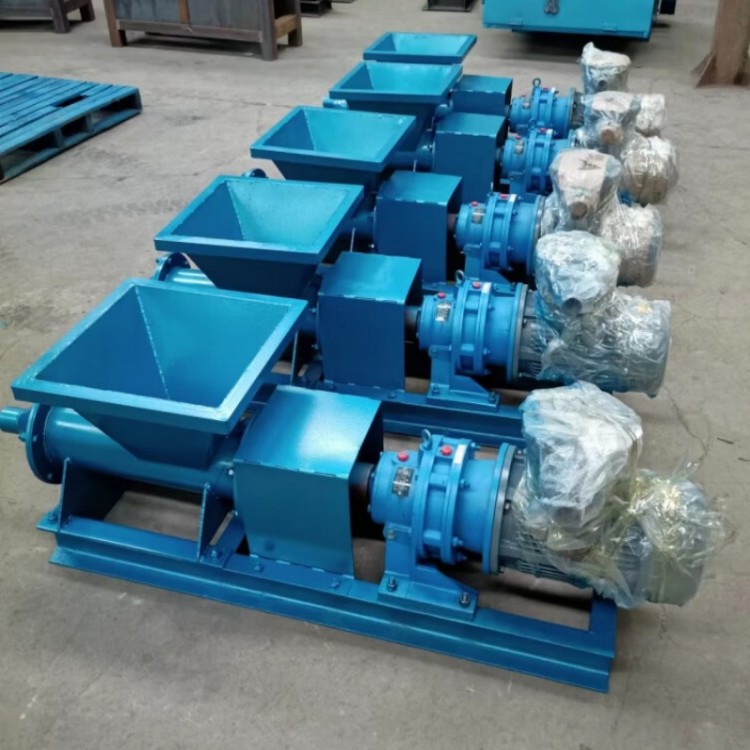 矿用炮泥机挤泥机