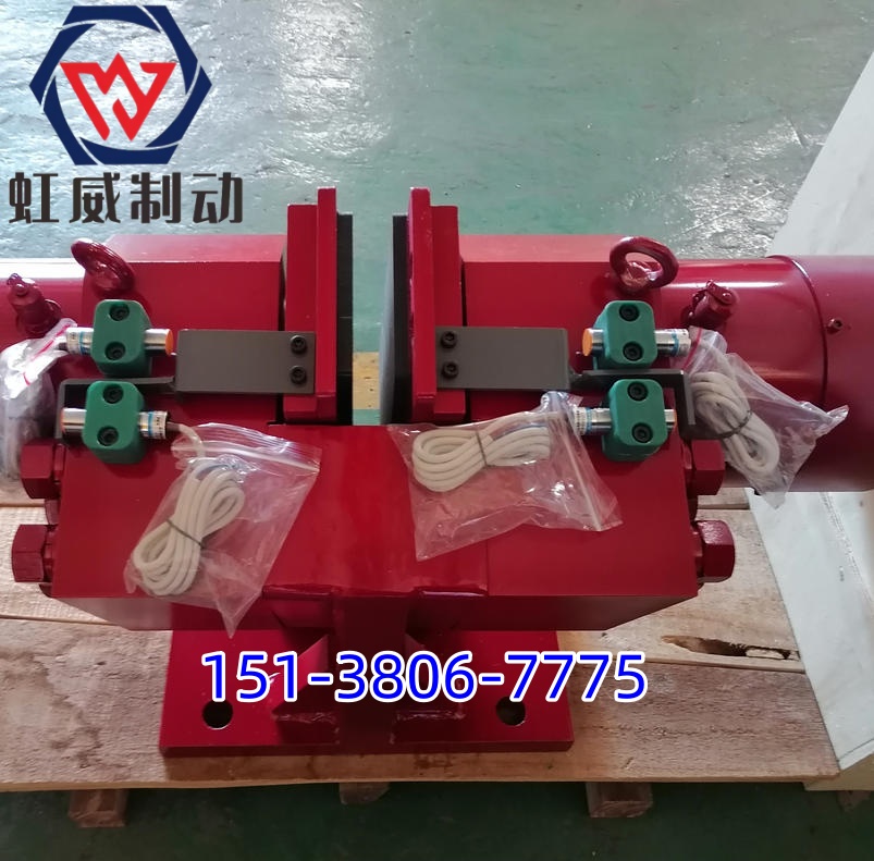 QP系列气动钳盘式制动器 操作简单 维护方便