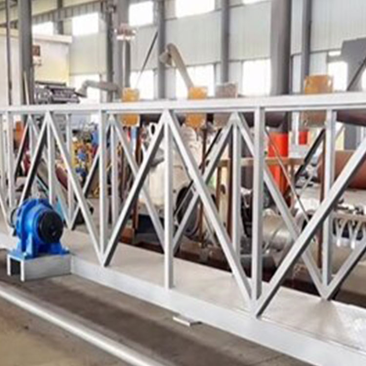 桁车式刮吸泥机