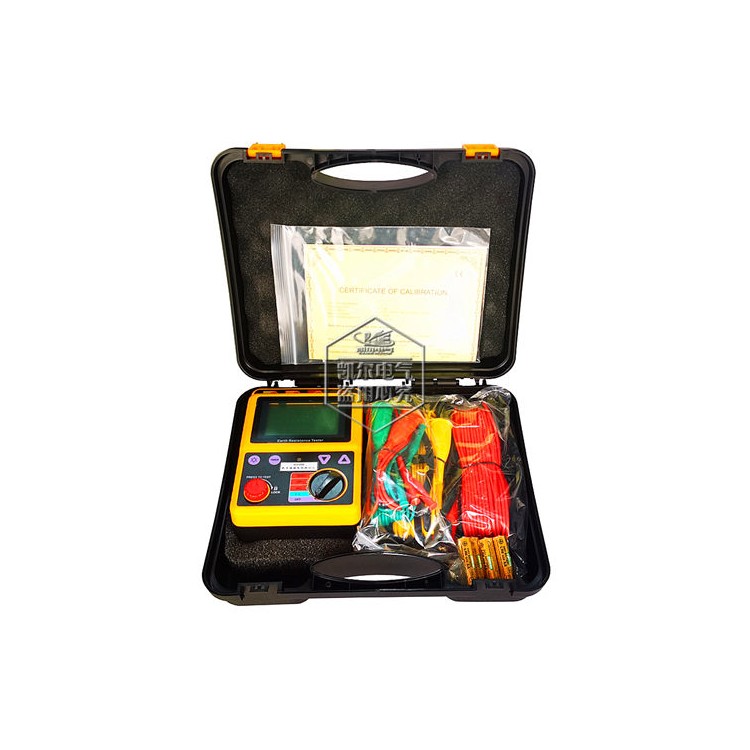 KE4105B型 接地电阻测试仪 0-2000Ω
