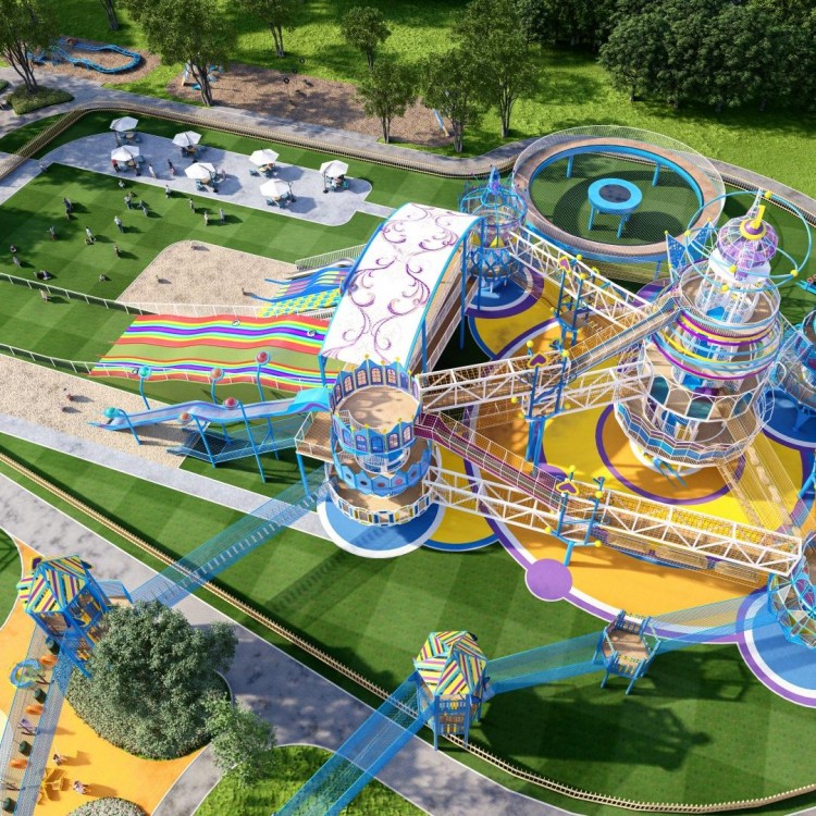 户外无动力儿童游乐设备 红孩儿 小区公园儿童滑梯 按尺寸定制