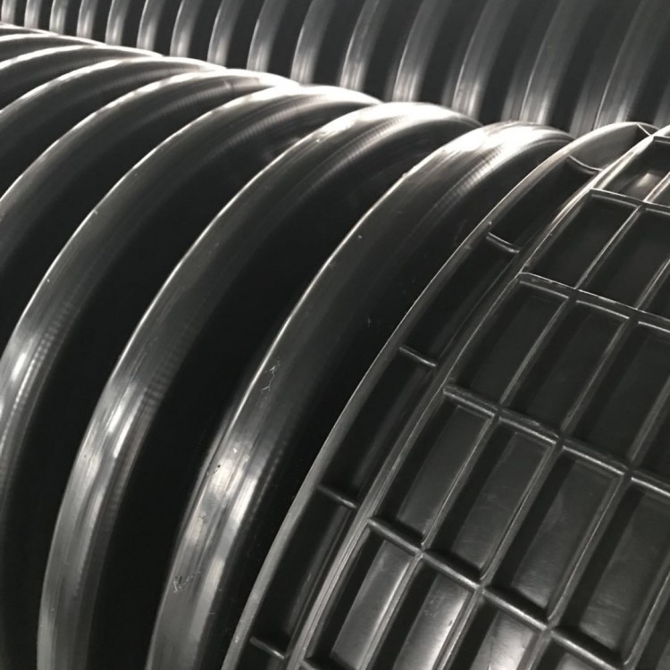 玻纤双高筋增强聚乙烯（HDPE）缠绕管