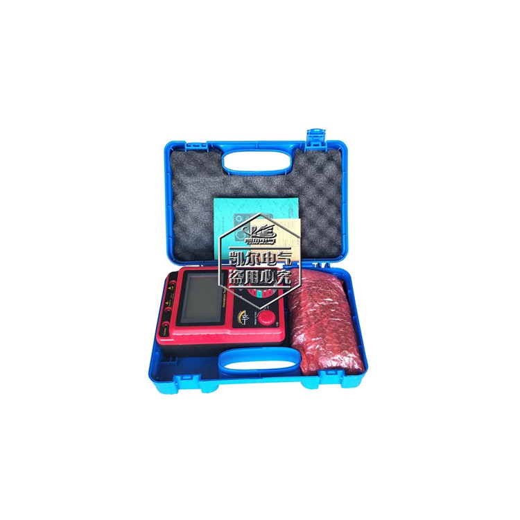 2500V数字兆欧表 绝缘电阻测试仪