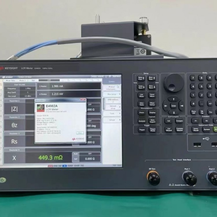 回收阻抗分析仪LCR表安捷伦/是德
