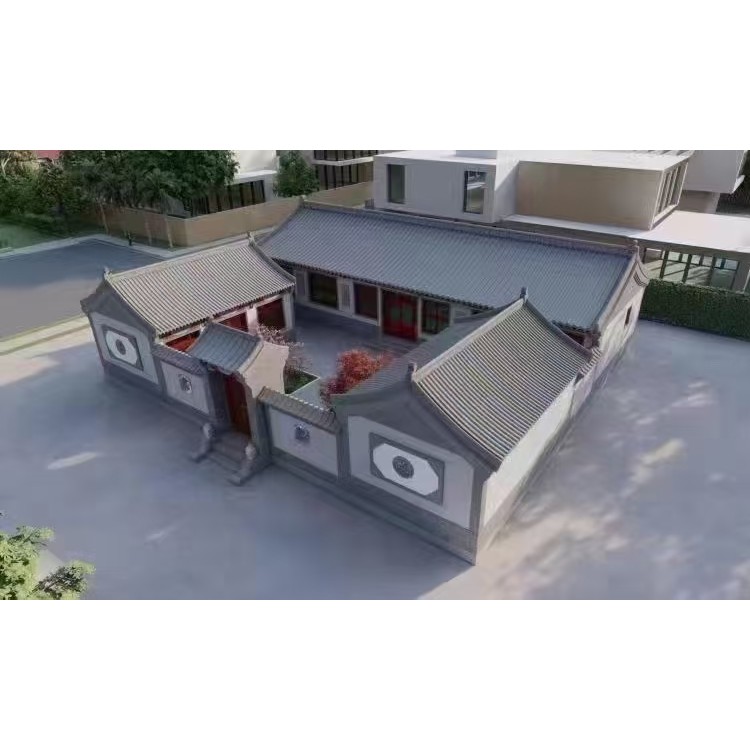 小青瓦粘土烧制历史悠久屋顶仿古小青瓦仿古瓦片