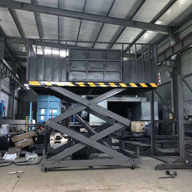 花都模具登高平台科学城模具装卸平台