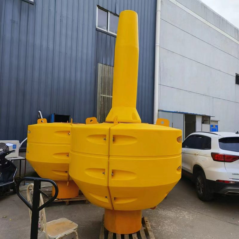 海洋警示浮标 pe航标定做