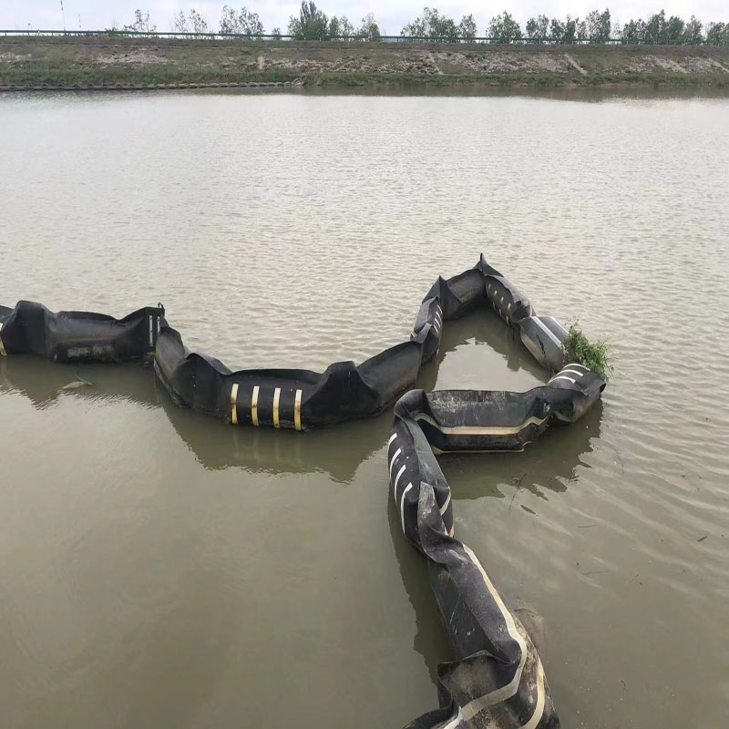 固体浮子式橡胶围油栏