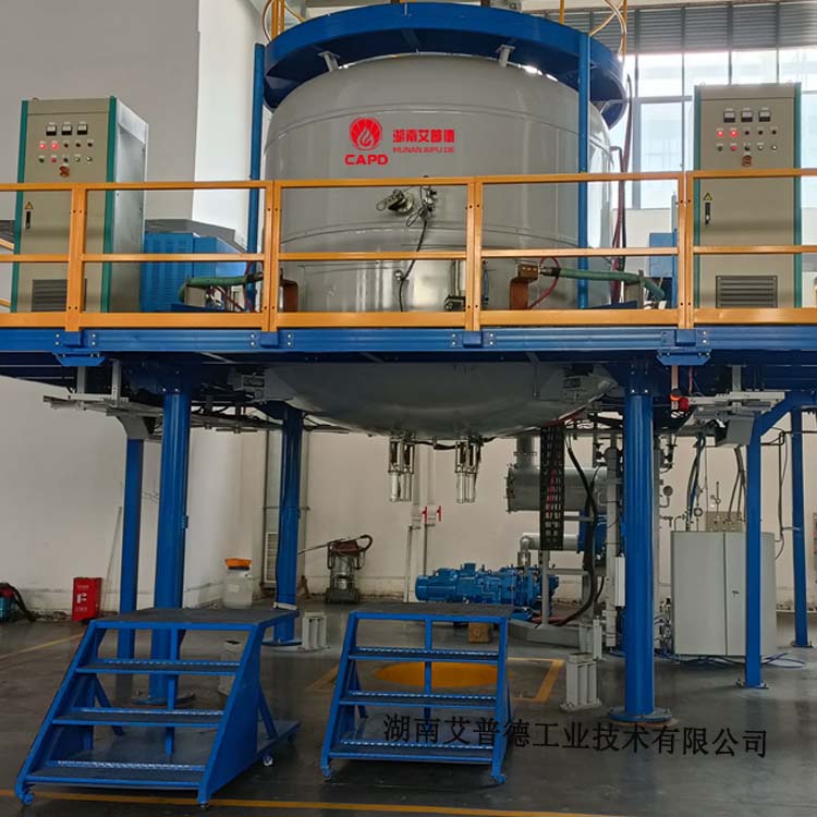 立式纯化炉，高温立式纯化炉，纯化炉，真空立式纯化炉