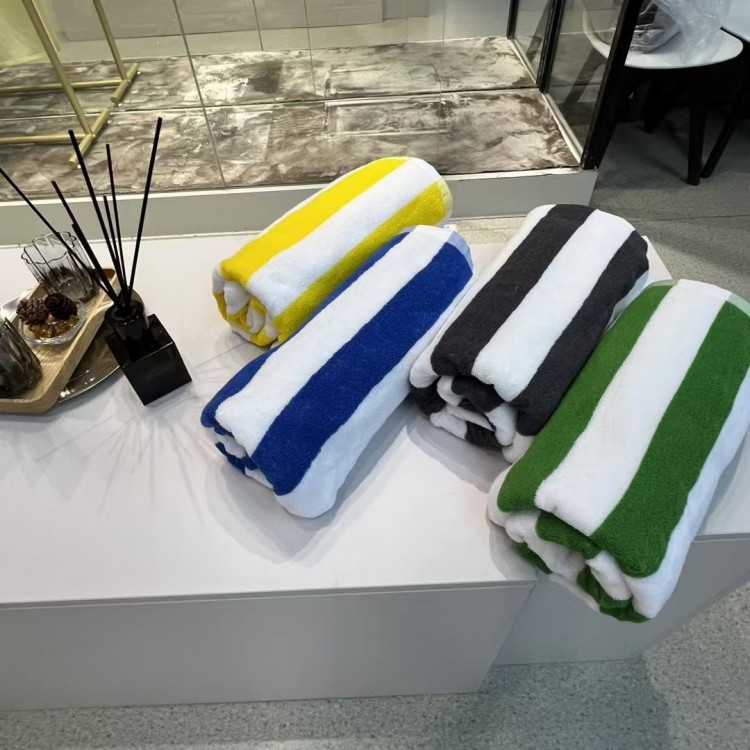 高档纯棉白色缎档五星级酒店浴巾宾馆客房加厚棉刺绣高密浴室毛巾